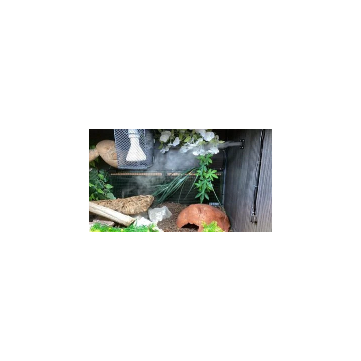 Reptile Fogger Terrarium, Vivarium Humidifier Fog Machine Vent End
