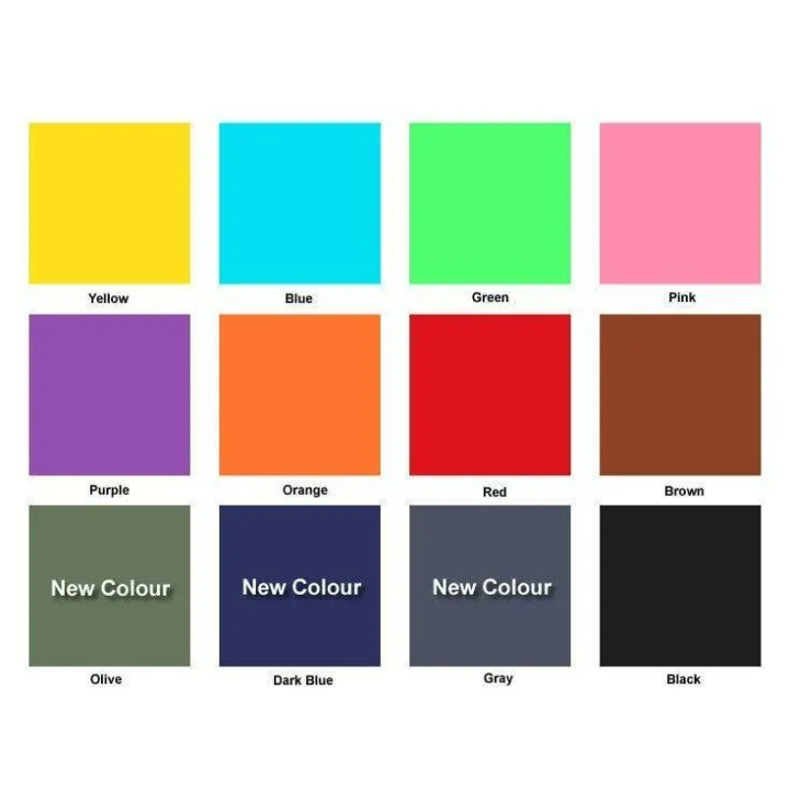 Colour chart