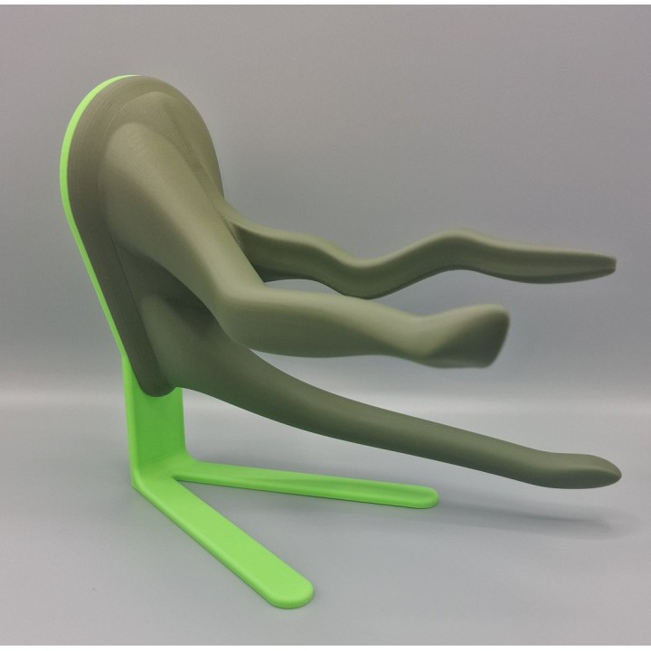 Sustainable PLA Plus reptile decor made from plant starch