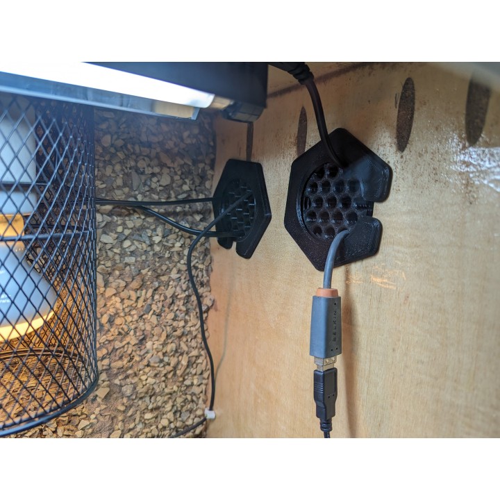 Cable Pass Through Vent